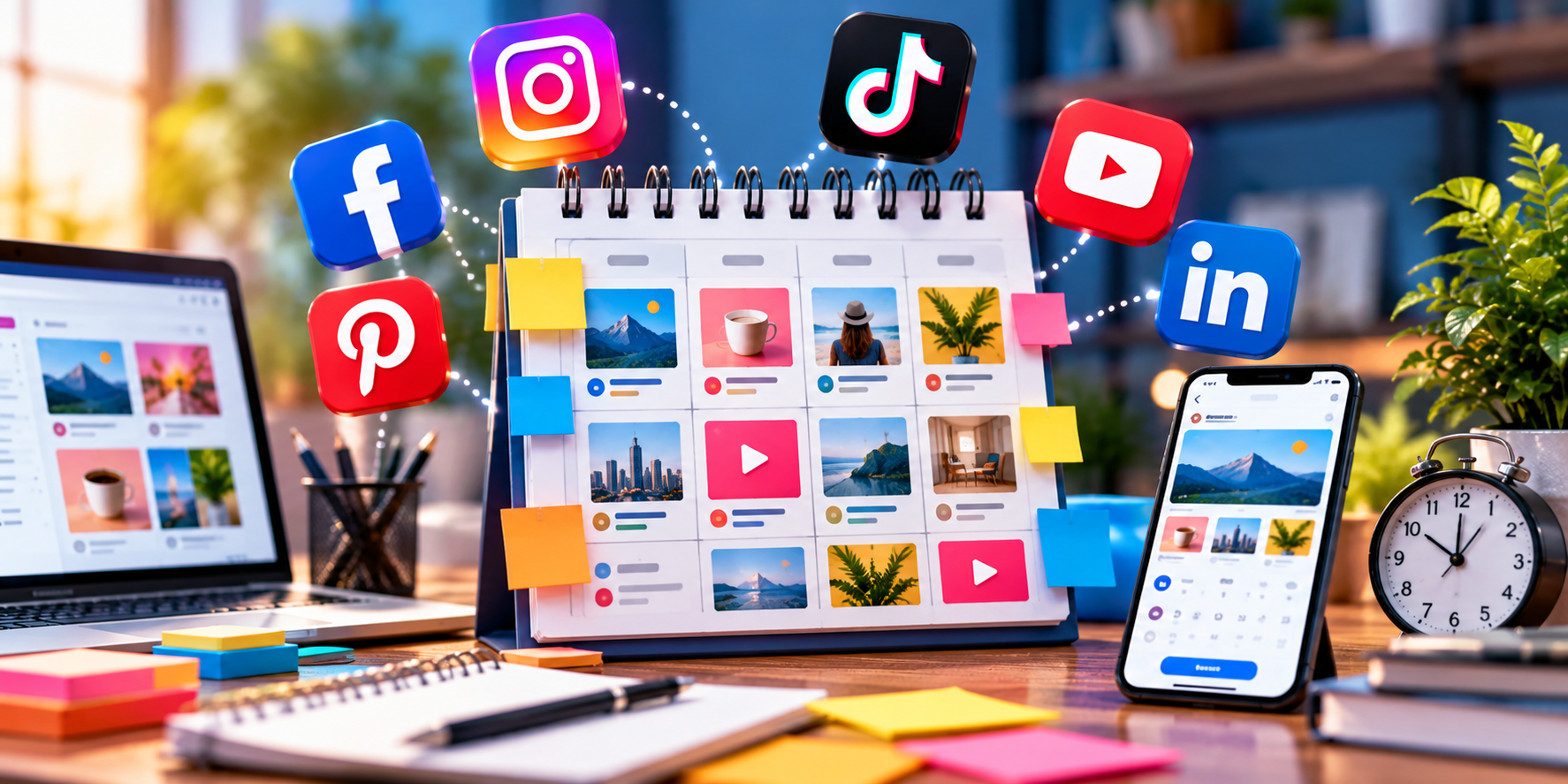 Social Media Content Calendar