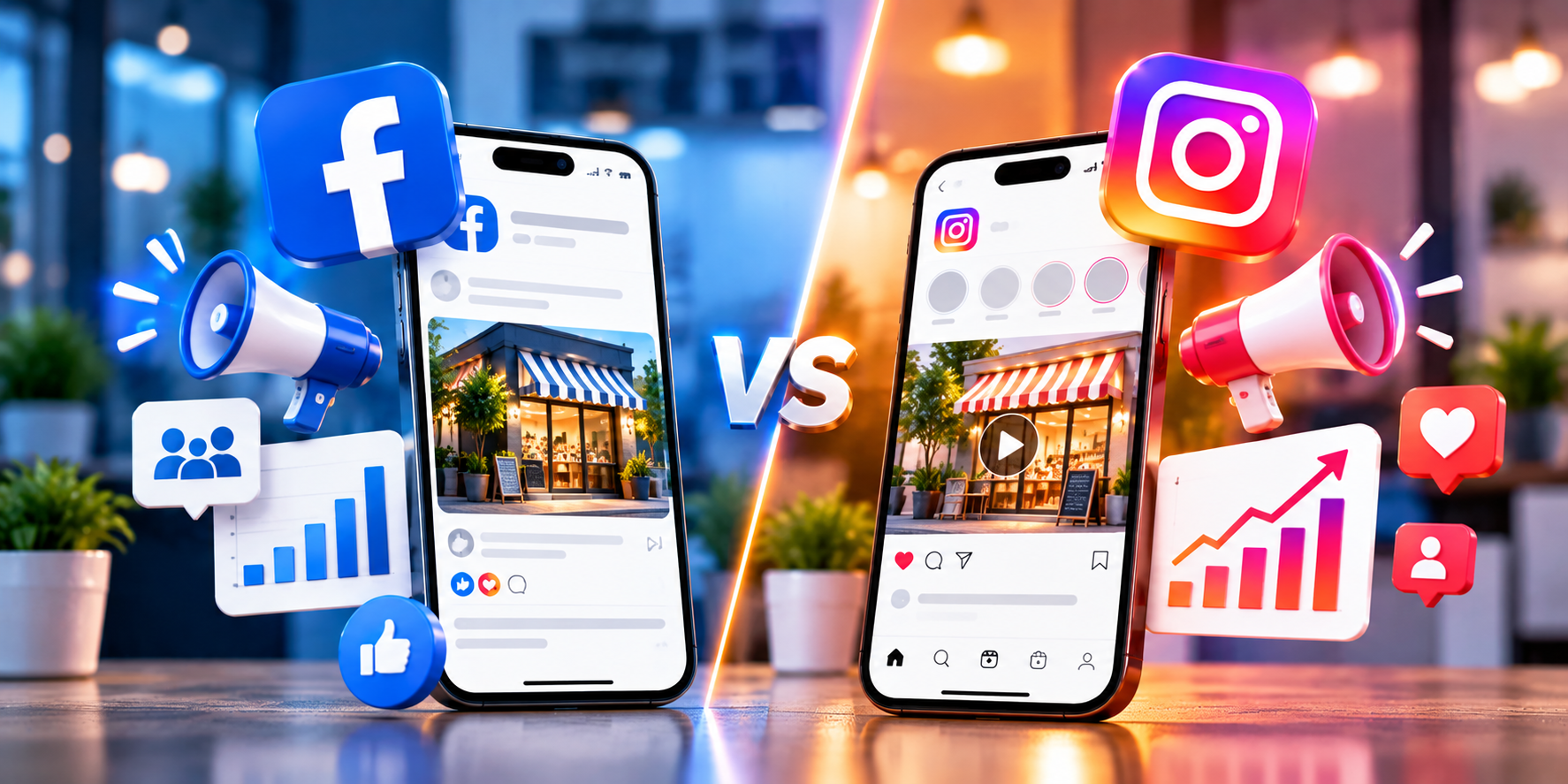 Facebook vs Instagram Ads