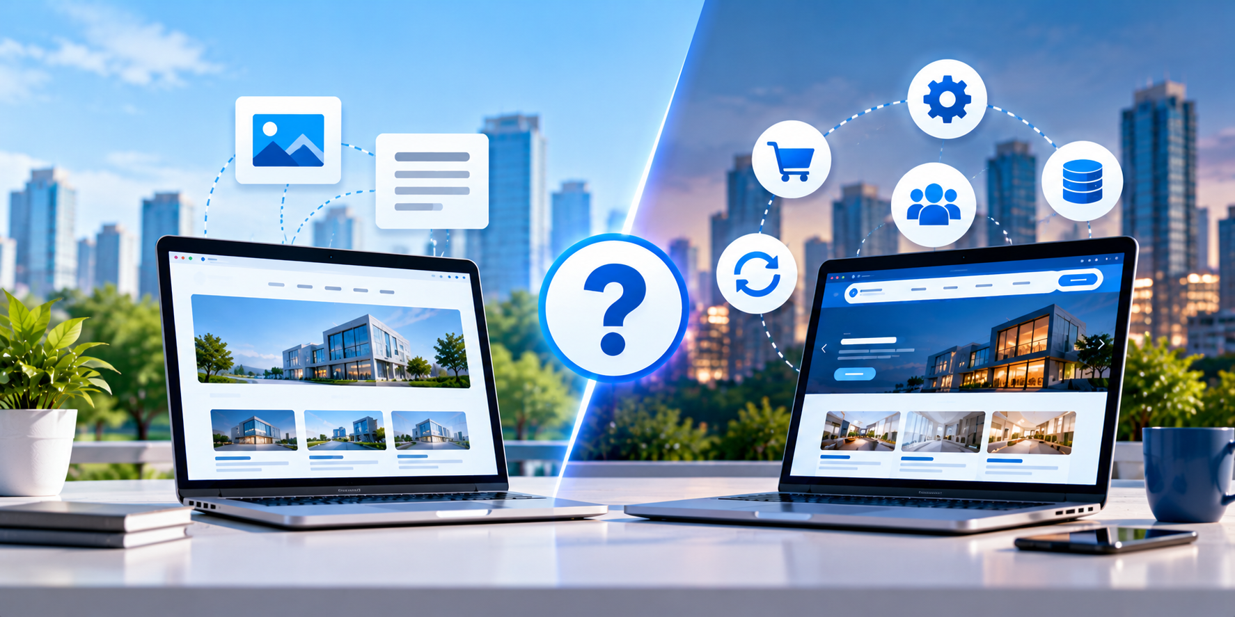 Static vs Dynamic Website