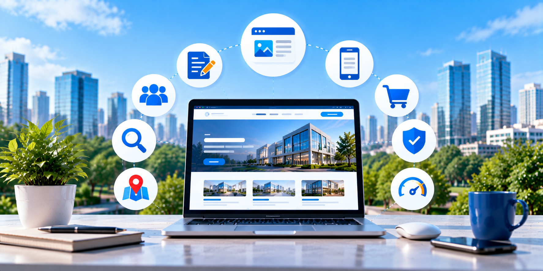 Professional Business Website